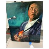 Original Signed on Canvas "Muddy Waters"
