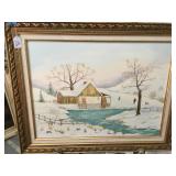 Originial Oil by George Ferrell