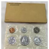 1961 US Mint Proof Set-Dime/Quart/Half-90% Silver