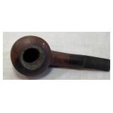 Vtg 'Bent Bulldog' Malaga Pipe