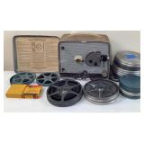 Vtg Kodak Brownie Movie Projector