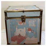 Vintage Storage Box-16x16x16 Inches