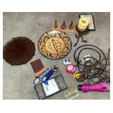 Cords/Trays/Home Decor/Flashlights/Etc