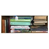 Hiking and Vintage Books