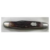 Vtg Camillus NY 2 Blade Knife