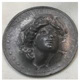 1887 Morgan Dollar 3 Dimensional Reposse Dollar