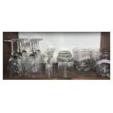 Contents of Shelf-Bar Glasses