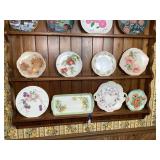 Decorative Plates Hand Painted by Betty Mcguire