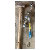 Sledge Hammer/Winch