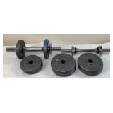 Set of Dumbells/Weights