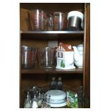 Glass Measuring Cups/S/P Shakers/ Scale/Etc