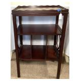 Beautiful Vtg Accent Table-18x14x28 Inches