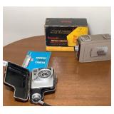 Vtg Brownie Movie Camera/Bell/Howell Dial 35 Cams