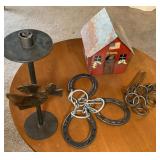 Metal Puzzles/Wooden Bird House/Cast Iron