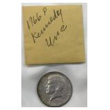 1966 Kennedy Half Dollar-40% Silver