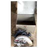 Craftsman Sawmill Saw in Metal Box