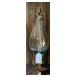 Small Glass Hanging Barometer
