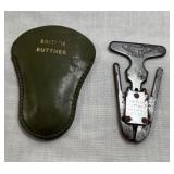 Vtg British Buttner Pipe Cleaner