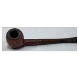 Vtg Earl of Essex Gold Crown Pipe