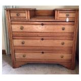 Stunning Antique 2 Drawer Gentleman's Chest