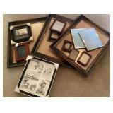 Large Amount of Picture Frames-Various Sizes