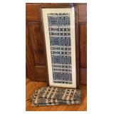 Framed Fabric/Extra Fabric