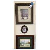 Trio of Beautiful Wall Decor