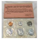 1961 US Mint Proof Set-Dime/Quart/Half-90% Silver