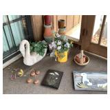 Outdoor Lot-Pots/Decor/Etc