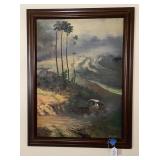 Beautiful Landscape Oil Painting21x26 Inches