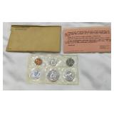 1961 US Mint Proof Set-Dime/Quart/Half-90% Silver
