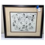 The Daily News Reproduction Comic Art 1927