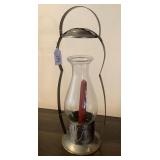 Vtg Hurricane Candle Lantern