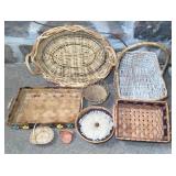 Beautiful Vtg Basket Lot