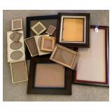 Large Amount of Picture Frames-Various Sizes