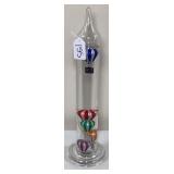 Vtg Galileo Glass Thermometer