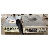 Vtg Palomar Amplifier and CB Radio