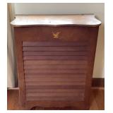 Vintage Wooden Hamper