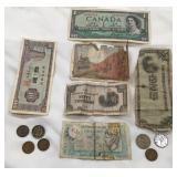 Foreign Money/Coins