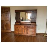 Vtg Lea Furniture Co. Dresser-65x18x72 Inches