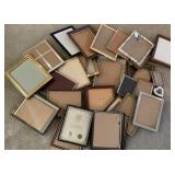 Large Amount of Picture Frames-Various Sizes