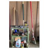 Tree Trimmer/Shop Cart w/ Contents