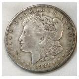 1921S Morgan Dollar-90% Silver