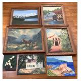 Group of Original Artwork