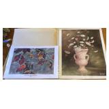 2 Artist Signed/Numbered Prints