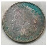 1921 Morgan Dollar-90% Silver