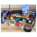 Hardware Lot/Stud Fiunder/Voltage Tester/Etc
