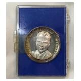 Sterling Silver Richard Nixon Medallic Tributes