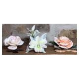 Stunning Porcelain Flowers Decor