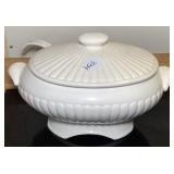Large Ceramic Soup Tureen